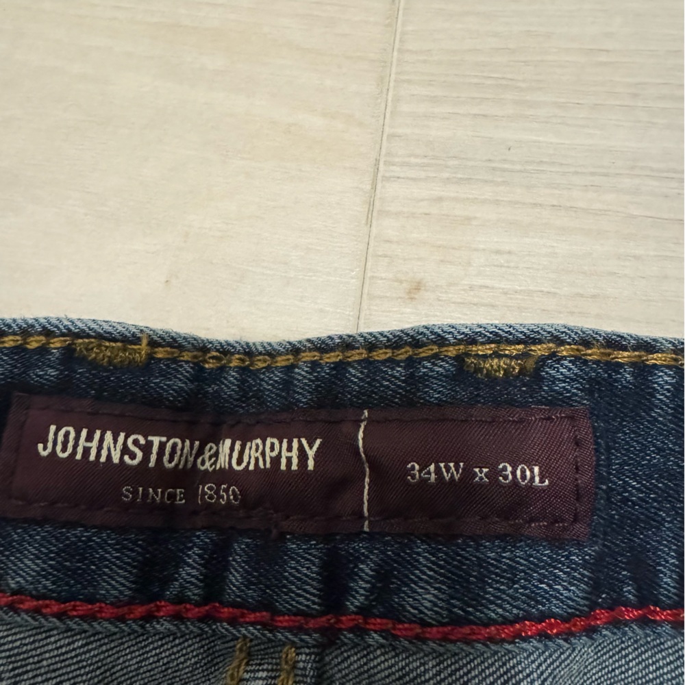 Johnston & Murphy Denim Jeans NWT - Picture 6 of 8